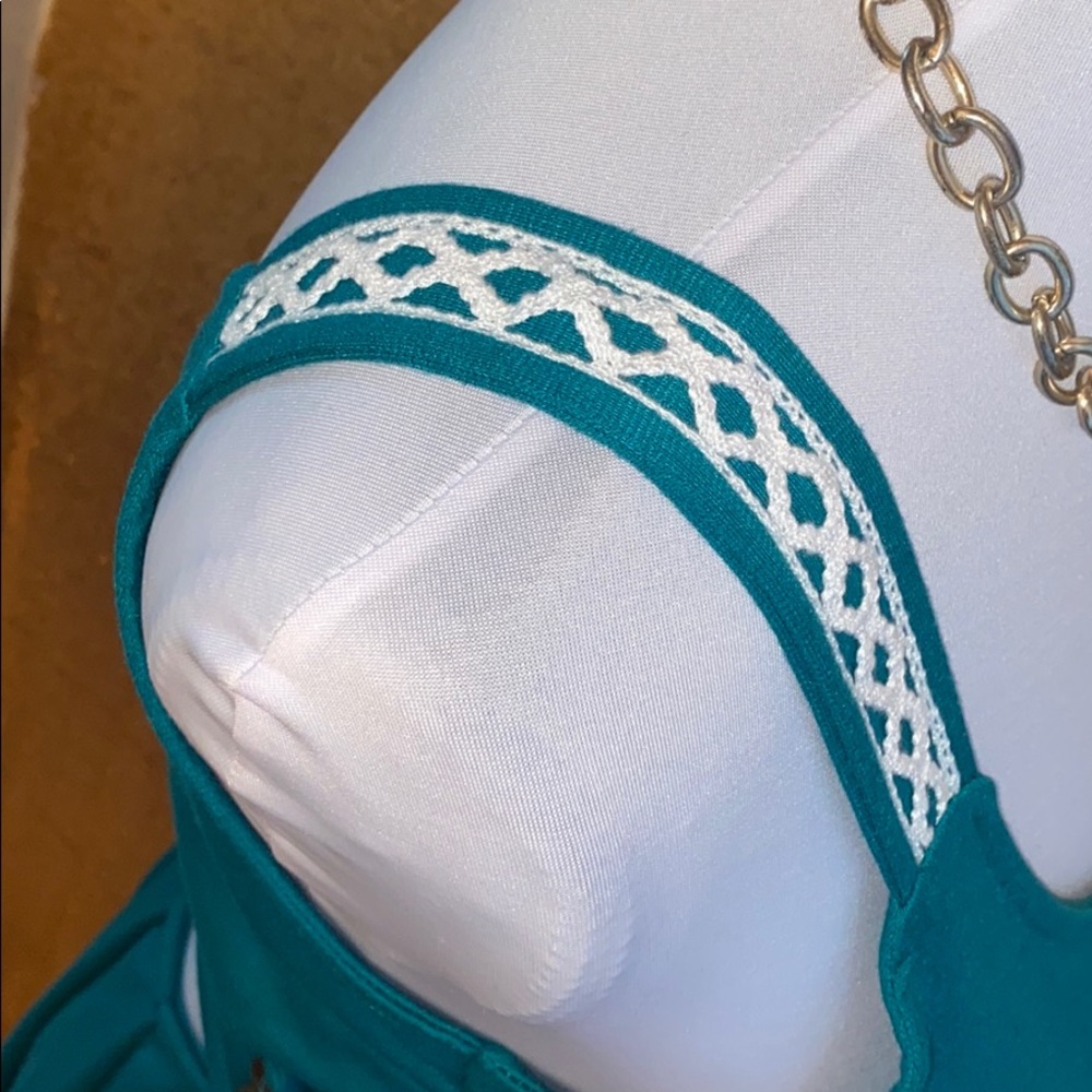 ✨Fleet Collection Teal Dress - Picture 9 of 11